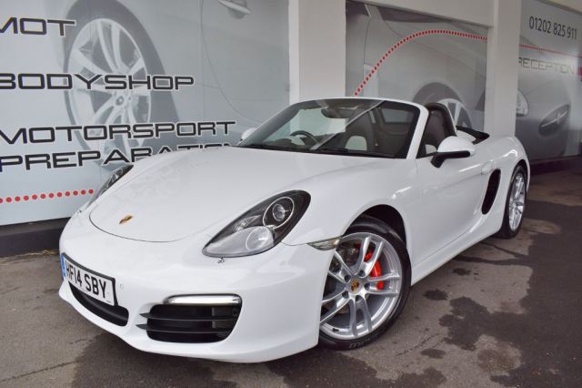 PORSCHE BOXSTER 3.4 S PDK